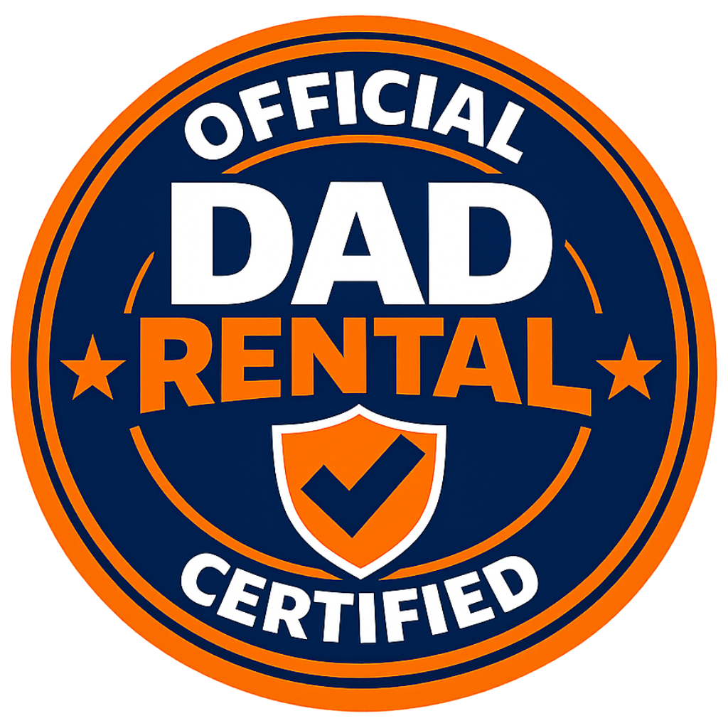Certified Dad Badge